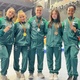 Ouro na ginástica e pódios no atletismo: o Brasil no fim de semana - Divulgação/CBGinástica