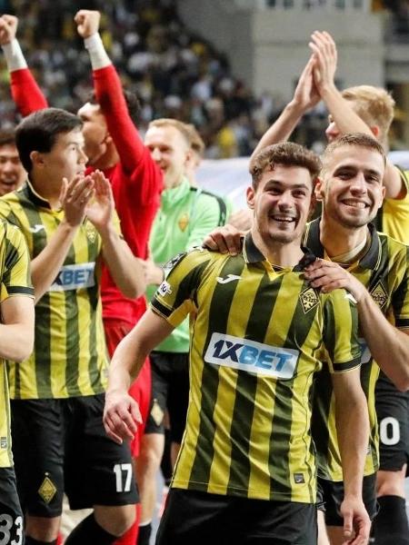 Estreante na Champions, Kairat Almaty já disputou até competições asiáticas
