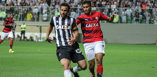 Fred já foi capitão do Atlético-MG uma vez, contra o Vitória - Bruno Cantini/Clube Atlético Mineiro