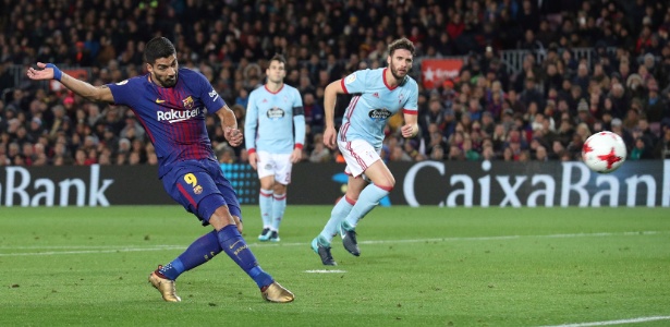 Gol Suarez - REUTERS/Albert Gea - REUTERS/Albert Gea