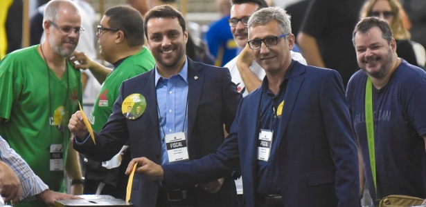 Chapa de Julio Brant e Alexandre Campello havia vencido eleição do ano passado - Thiago Ribeiro/AGIF