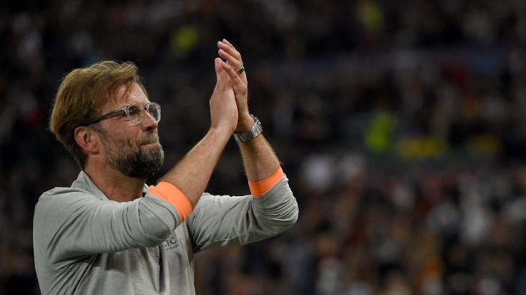 klopp - Paul Ellis/AFP - Paul Ellis/AFP