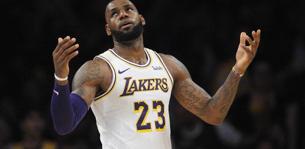 LeBron Lakers - Gary A. Vasquez/USA TODAY Sports  - Gary A. Vasquez/USA TODAY Sports 