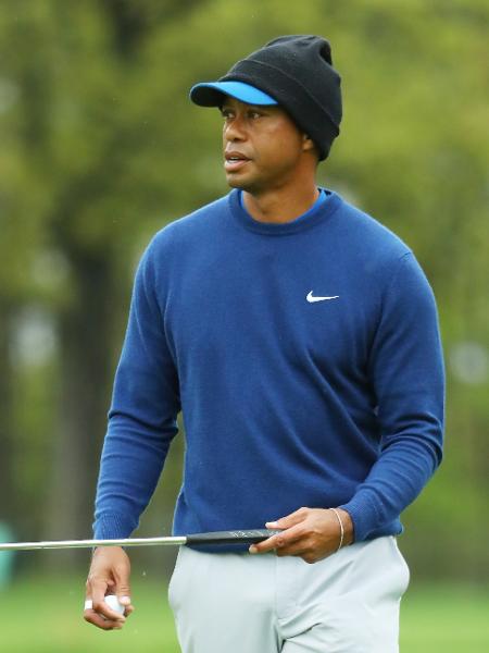 Tiger Woods é jogador profissional de golfe aos 43 anos - Warren Little/Getty Images