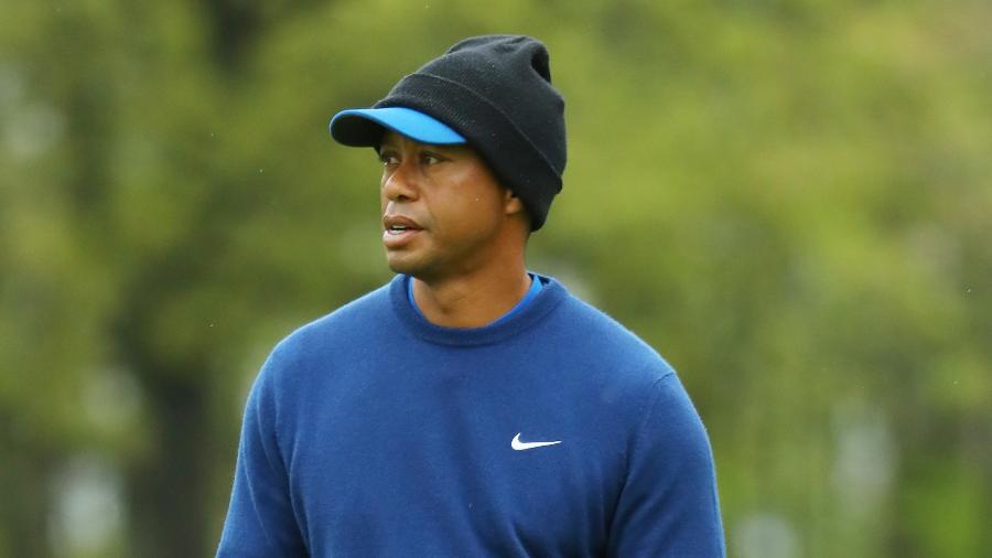 Tiger Woods passou por uma cirurgia após participar do "Desafio Pai e Filho" - Warren Little/Getty Images