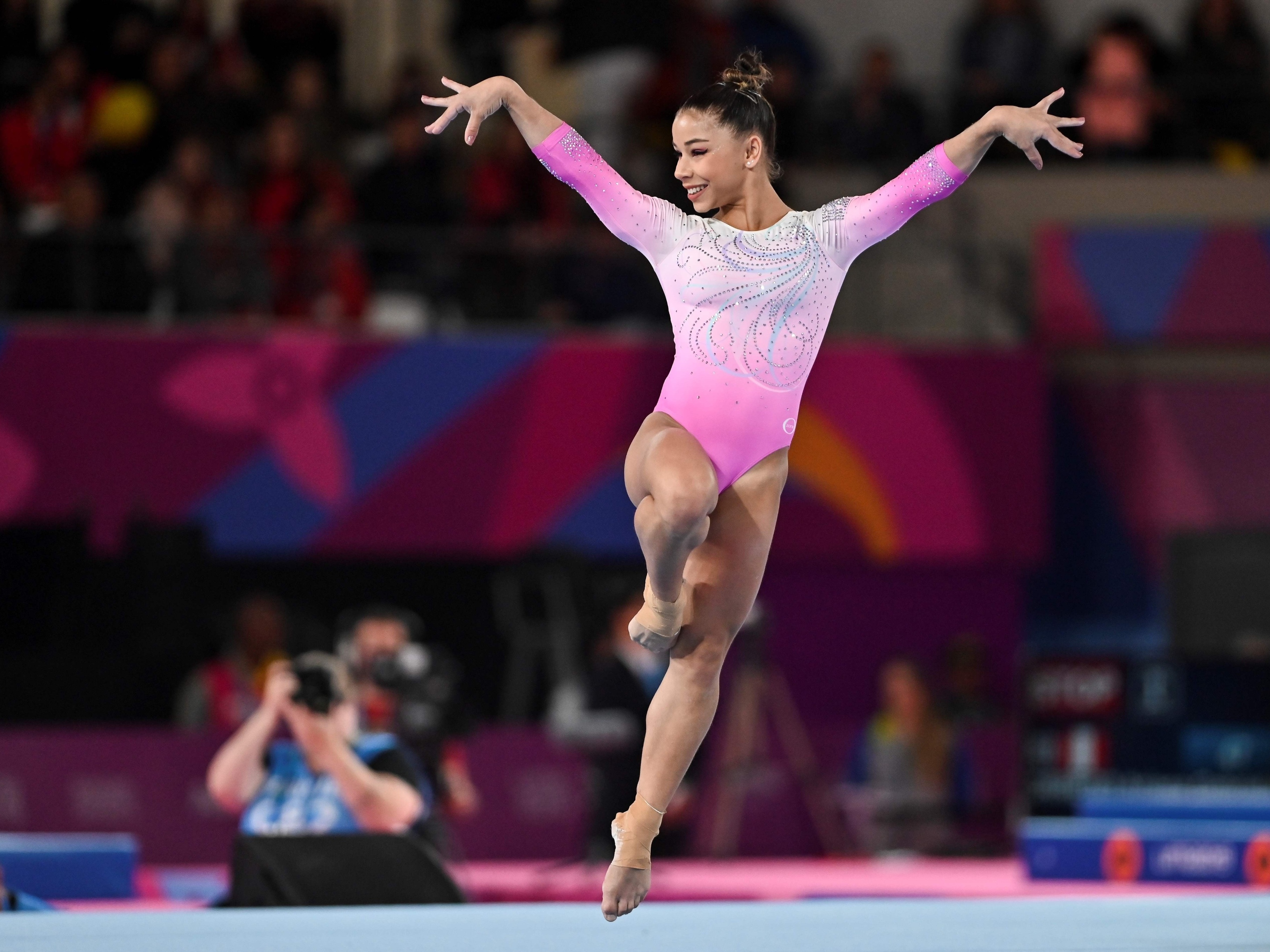 Ginástica Artística fecha Pan-Americano 2023 com 14 medalhas, maior número  da história — Ministério do Esporte