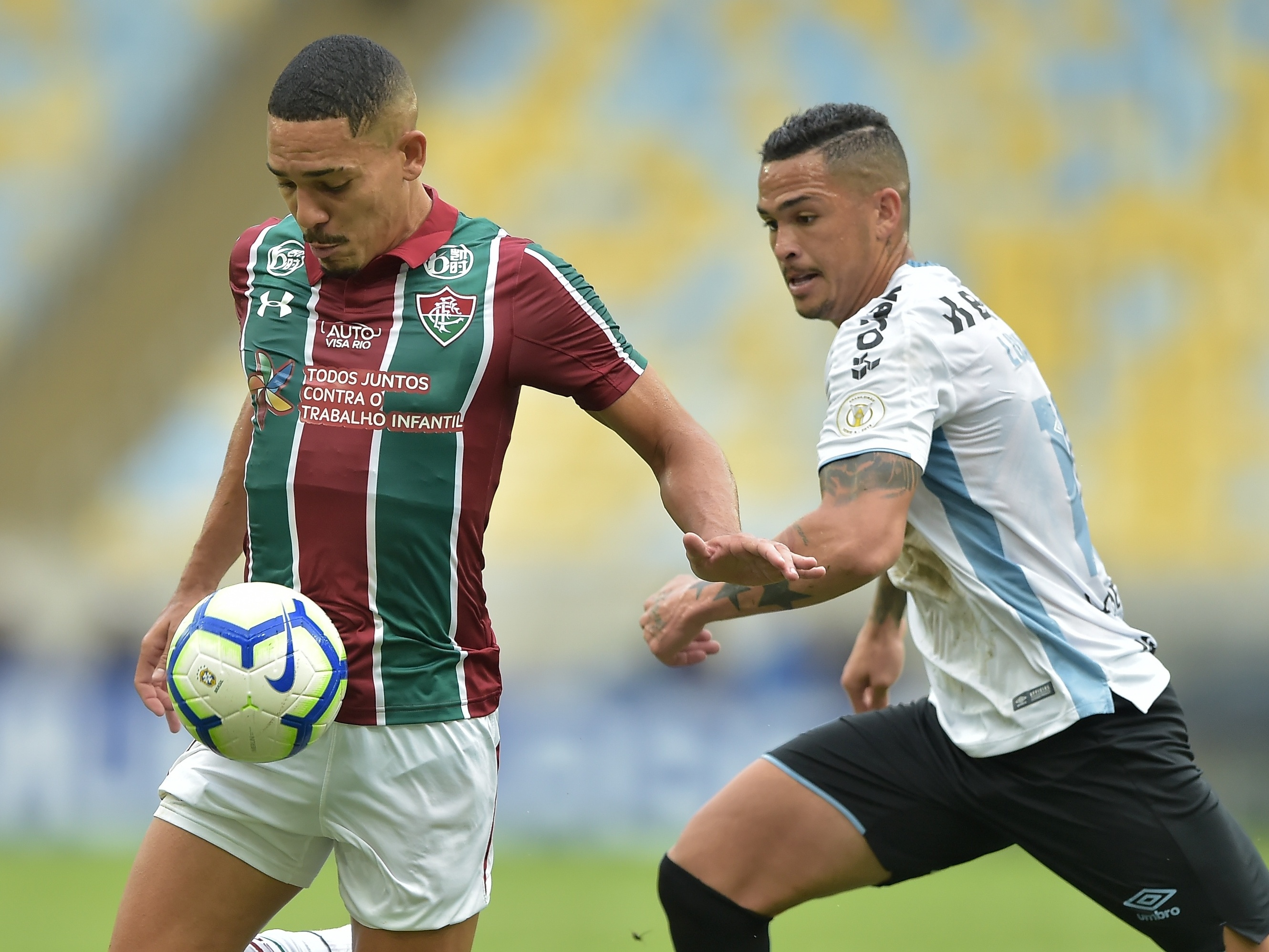 Os suspensos e lesionados do Fluminense contra o Grêmio pelo Brasileirão