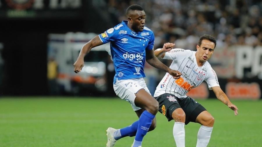 Atacante fez sua reestreia pelo Cruzeiro no último sábado, em vitória de virada contra o Corinthians - Daniel Vorley/LightPress/Cruzeiro
