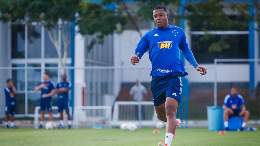 Atacante de 24 anos está sem prestígio no Cruzeiro e pode ser emprestado para o Fortaleza - Vinnicius Silva/Cruzeiro