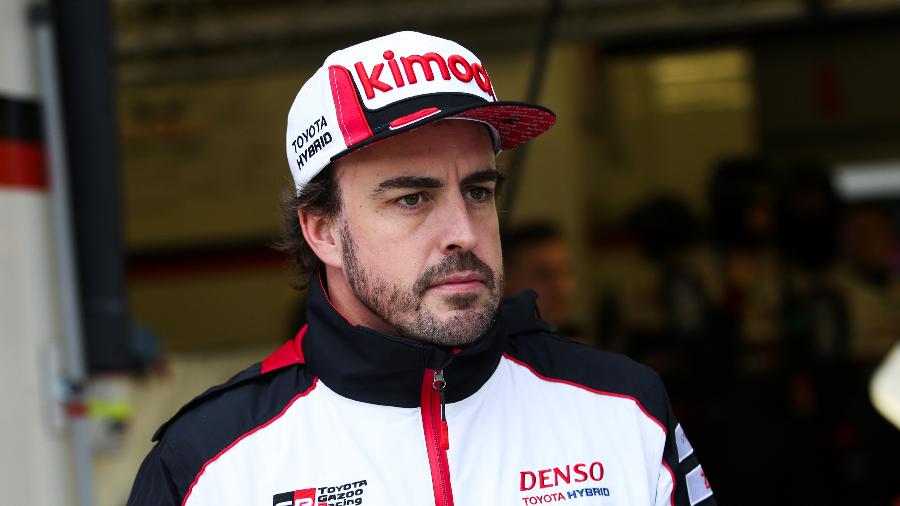 Alonso diz que quer deixar F1 de lado por um tempo e experimentar outros campeonatos, como Daytona e o Rally Dakar - James Moy Photography/Getty Images