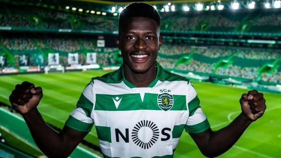 Nuno Mendes, uma das maiores promessas do futebol português, atualmente está no Sporting - Reprodução/Instagram