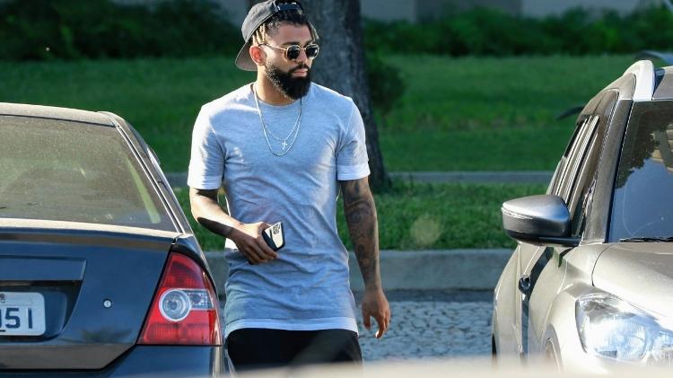 O atacante Gabriel Barbosa, o Gabigol - Dilson Silva - Dilson Silva