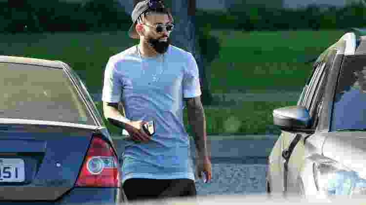 O atacante Gabriel Barbosa, o Gabigol - Dilson Silva - Dilson Silva