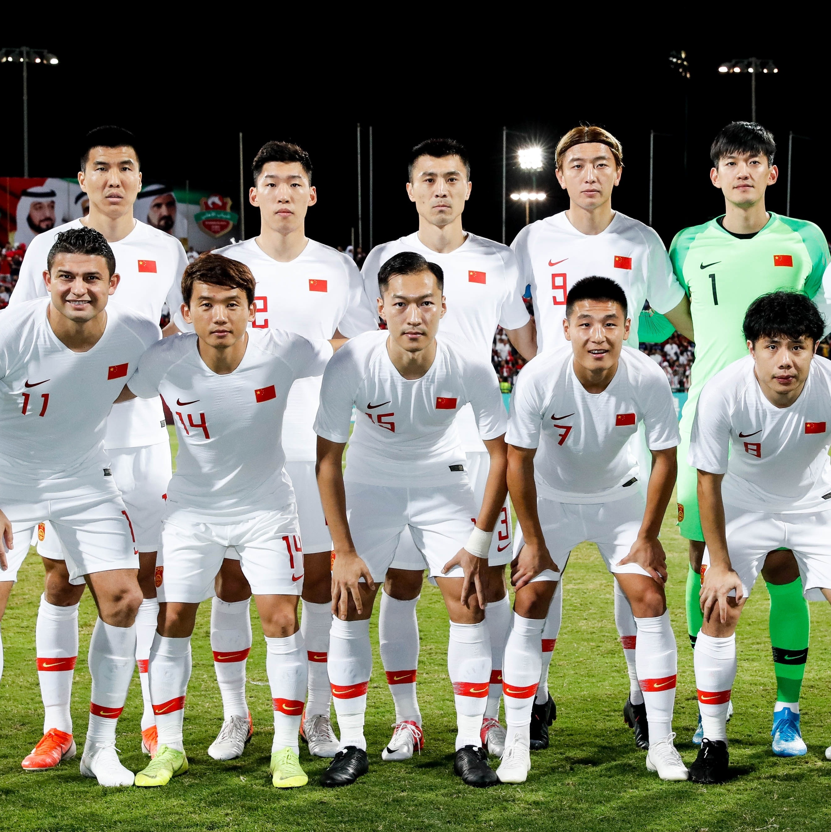 Seleção chinesa é qualificada para eliminatórias do futebol masculino dos  Jogos Asiáticos