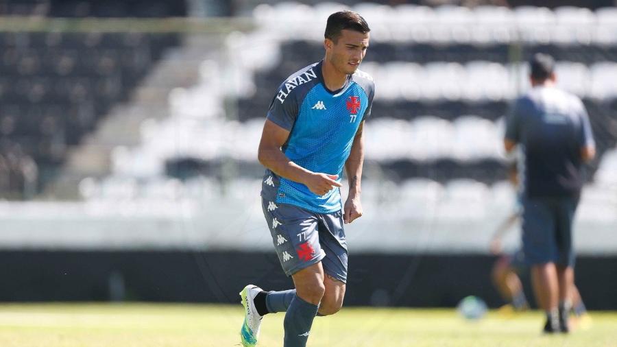 Atacante Guilherme Parede disputou 13 partidas com a camisa do Vasco e não fez nenhum gol - Rafael Ribeiro / Vasco