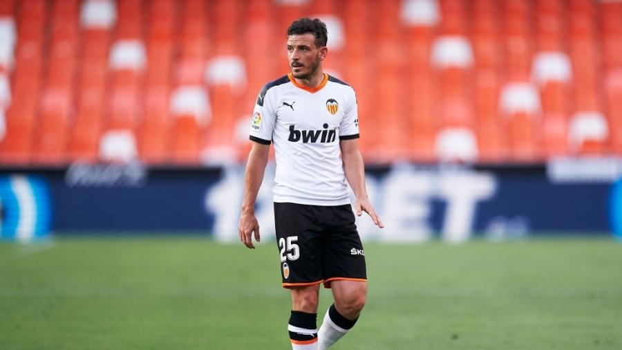 7.jul.2020 - Alessandro Florenzi estava emprestado para o Valencia, da Espanha - Quality Sport Images / Getty Images