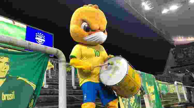Canarinho - Divulgação/CBF - Divulgação/CBF