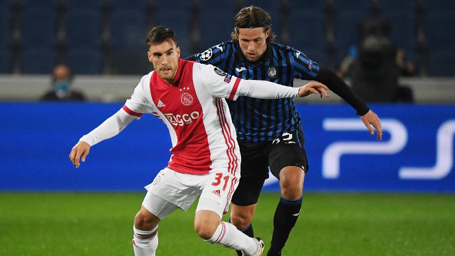 Atalanta e Ajax se enfrentam pela Liga dos Campeões - Alberto Lingria/Reuters