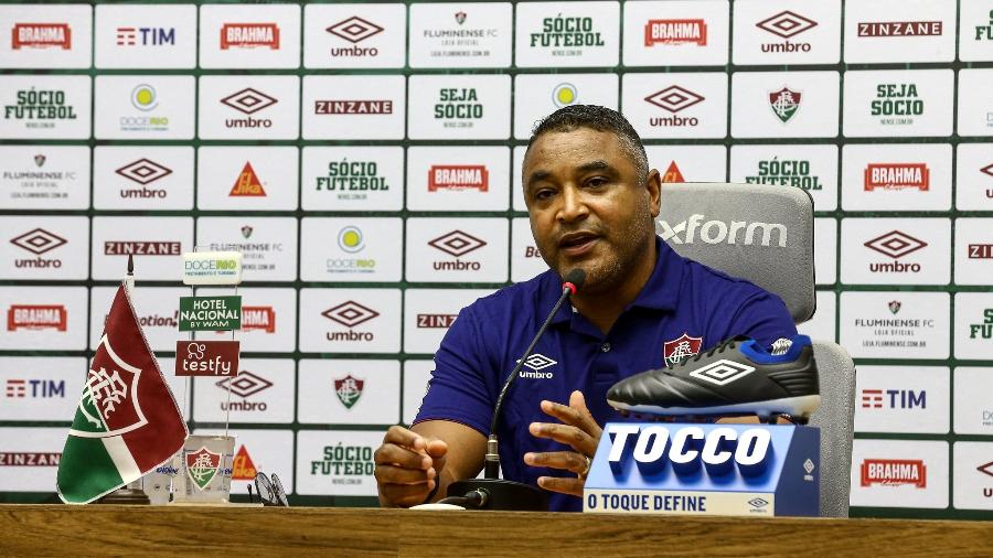 Roger Machado é apresentado como novo técnico do Fluminense - Lucas Merçon / Fluminense F.C.