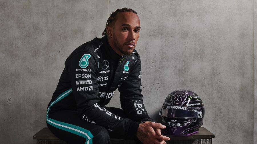 Lewis Hamilton renovou contrato por apenas um ano com a Mercedes - Mercedes/Divulgação