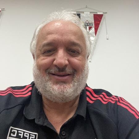 Carlos Belmonte, diretor de futebol do São Paulo