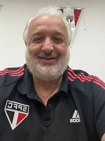 Presidente do São Paulo fala sobre importância de equilibrar finanças com  resultados no futebol, são paulo