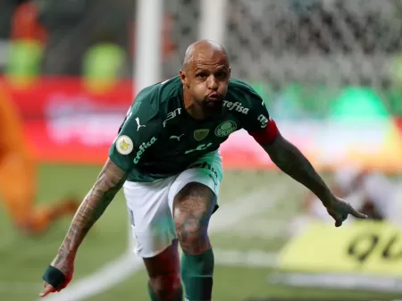 Felipe Melo recebe sexto cartão em oito jogos, e Palmeiras é o time mais  advertido do Brasileirão, palmeiras