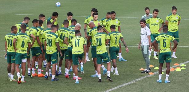Palmeiras divulga lista com os inscritos para a Recopa Sul-Americana