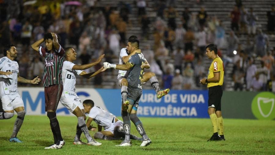 Fluminense-PI x Santos, pela Copa do Brasil - Ivan Storti/Santos FC