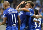 Pezzolano surpreende e muda seis peças no Cruzeiro para pegar o Náutico - Fernando Moreno/AGIF
