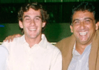 Galvão revela promessa para mãe de Senna após acidente: 