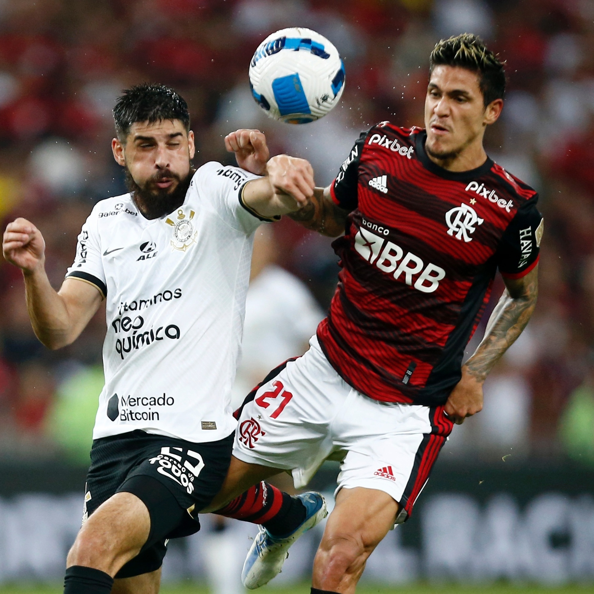 Perigo do rebaixamento é quase ignorado em entrevistas no Corinthians após  empate contra o Flamengo