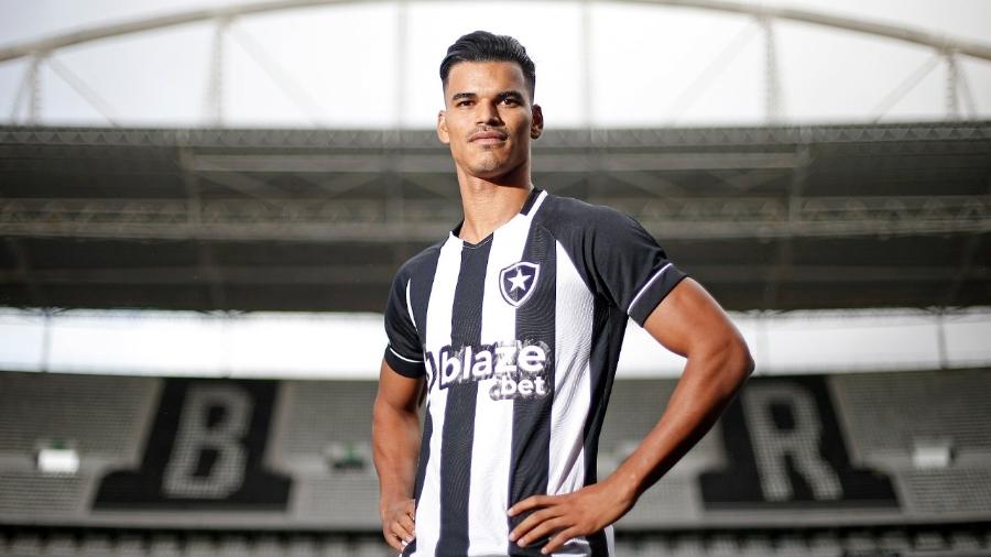 Danilo Barbosa, reforço do Botafogo - Divulgação/Botafogo