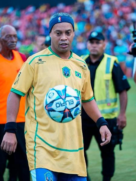 App de Ronaldinho Gaúcho sobre estatística esportiva será divulgada por perfil popular - Reprodução/Twitter