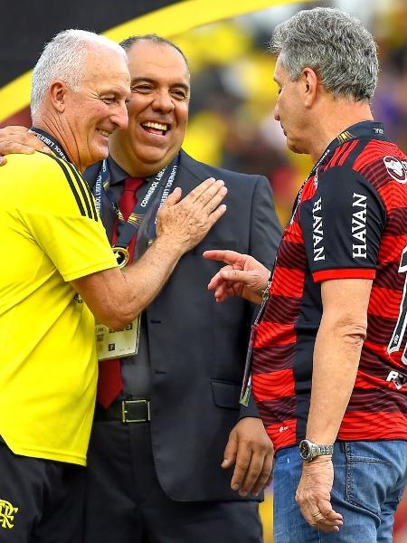 Presidente de clube brasileiro detona jogadores do Flamengo e
