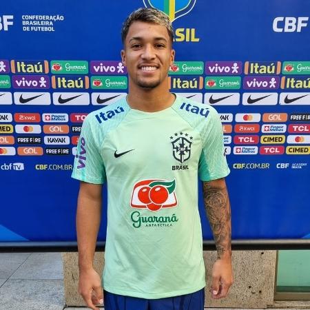 Marcos Leonardo, atacante da seleção brasileira sub-20 - Igor Siqueira/UOL