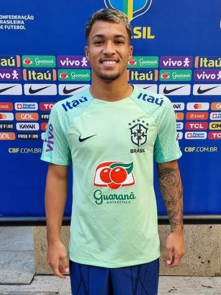 Marcos Leonardo, atacante da seleção brasileira sub-20 - Igor Siqueira/UOL