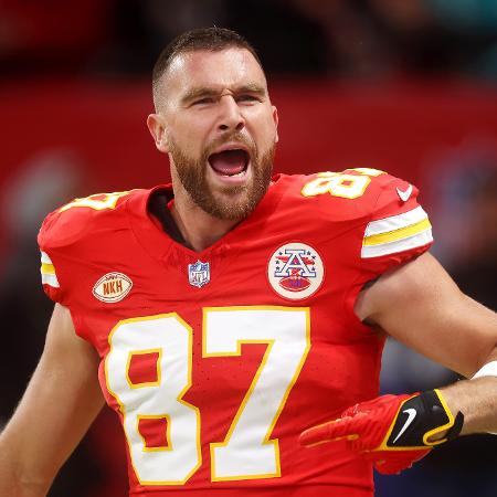 Travis Kelce, tight end do Kansas City Chiefs, da NFL