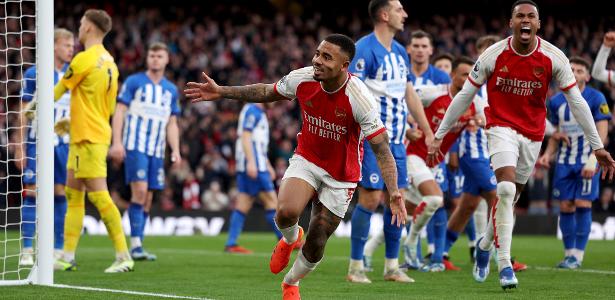 CHELSEA X ARSENAL HOJE: teve gol de Gabriel Jesus? Veja resultado