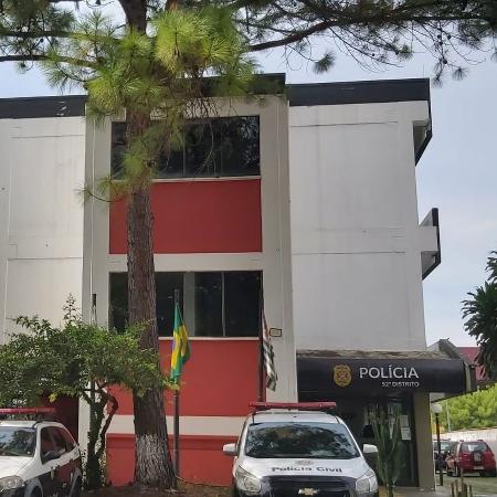 52º distrito policial de São Paulo, onde Dimas, jogador do Corinthians, prestou depoimento