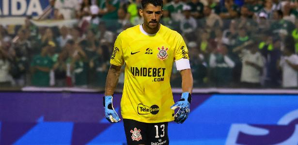 Decisão crucial de Yuri resulta no empate do Corinthians.