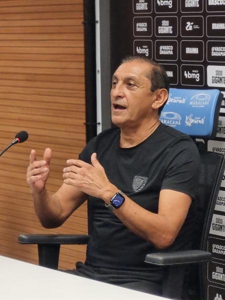 Ramón Díaz, técnico do Vasco