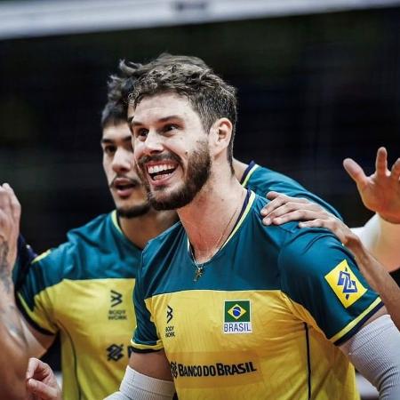 Bruninho desfalca o Brasil pela Liga das Nações de vôlei masculino