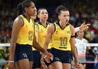 Marcia Fu confia em ouro no vôlei e elogia Gabi: 