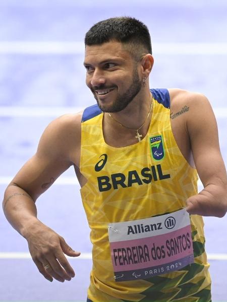 Petrucio Ferreira foi um dos brasileiros que se classificaram para finais no para-atletismo nesta sexta (30)