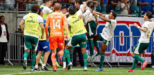 Palmeiras triunfa em jogo emocionante: 