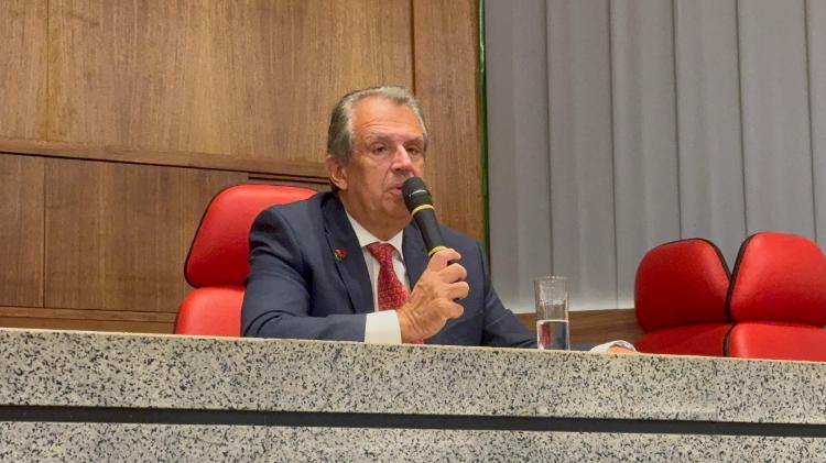 Luiz Eduardo Baptista, o Bap, novo presidente do Flamengo