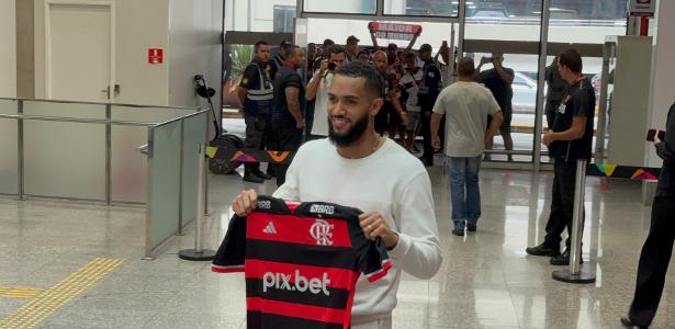 Juninho é o novo reforço do Flamengo no CT Rubro-Negro.