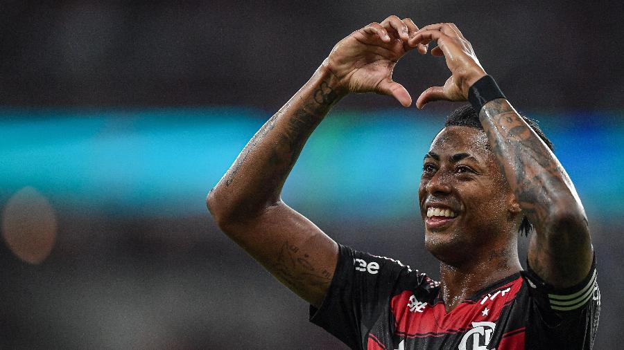 Bruno Henrique deve ser um dos titulares do Flamengo - Thiago Ribeiro/AGIF
