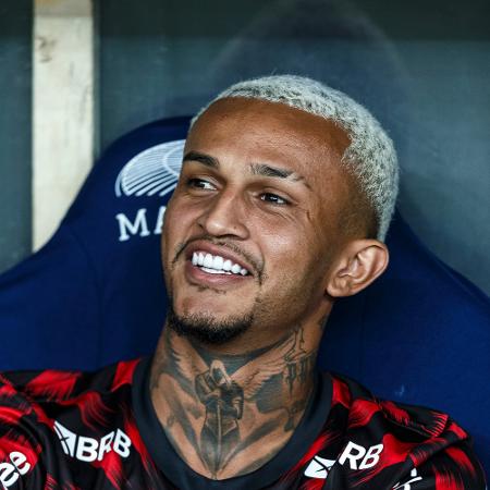 Wesley, lateral direito do Flamengo, está na mira de clubes europeus Wesley, lateral direito do Flamengo, está na mira de clubes europeus